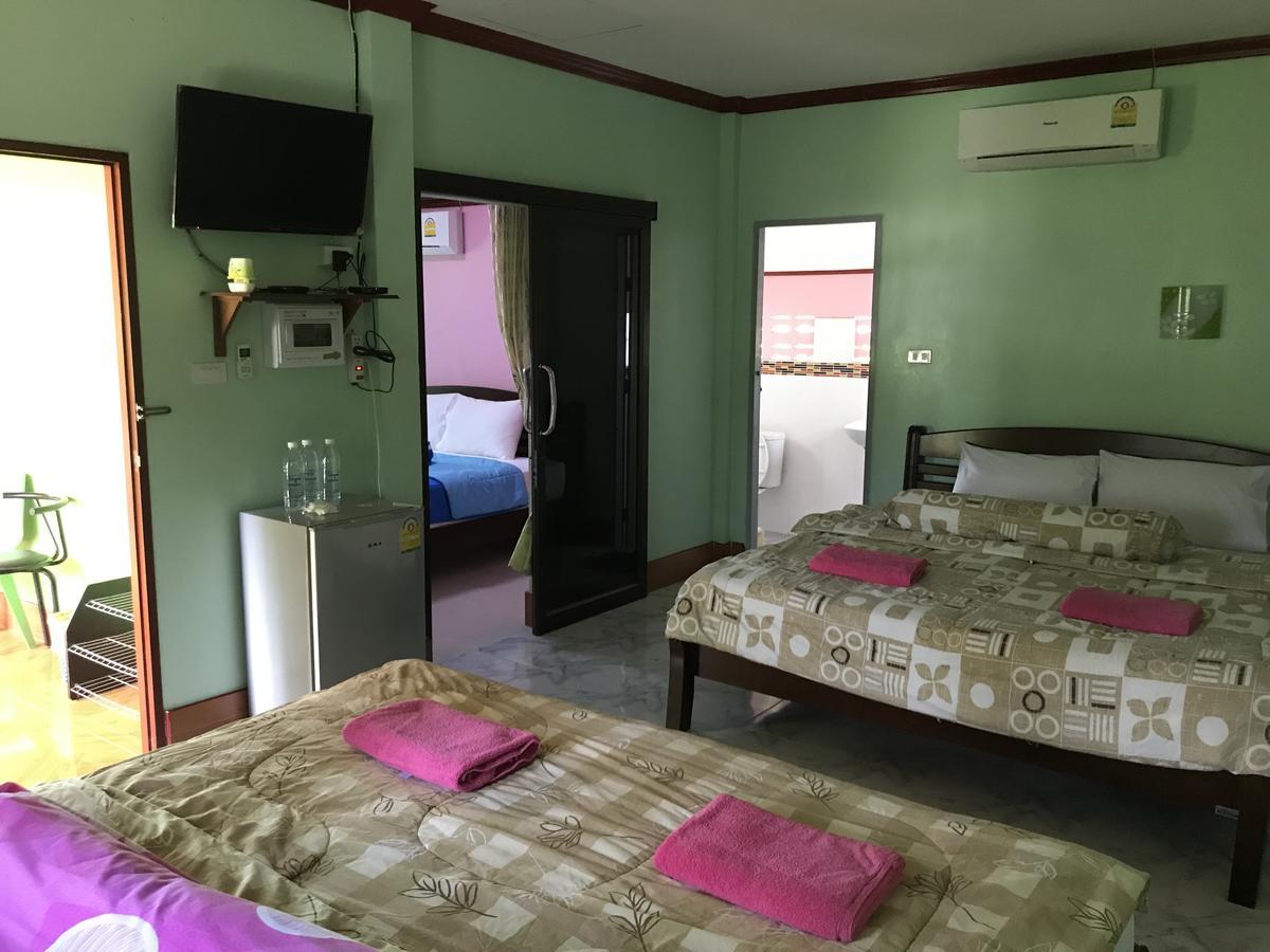 Cashew Nut Bungalows Hotel Ao Nang Exterior photo